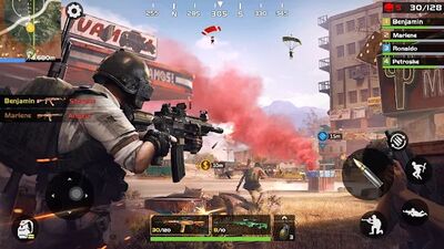 Скачать взломанную Bullet Strike:Офлайн-шутер [Много монет] MOD apk на Андроид