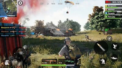 Скачать взломанную Bullet Strike:Офлайн-шутер [Много монет] MOD apk на Андроид