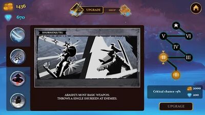 Скачать взломанную Ninja Arashi [Мод меню] MOD apk на Андроид