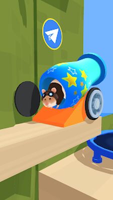 Скачать взломанную Hamster Maze [Много денег] MOD apk на Андроид