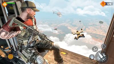 Скачать взломанную FPS Cover Fire Shooting Games [Мод меню] MOD apk на Андроид