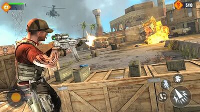 Скачать взломанную FPS Cover Fire Shooting Games [Мод меню] MOD apk на Андроид