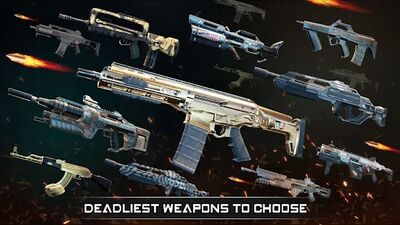 Скачать взломанную FPS Cover Fire Shooting Games [Мод меню] MOD apk на Андроид