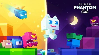 Скачать взломанную Super Phantom Cat [Много денег] MOD apk на Андроид