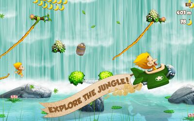 Скачать взломанную Benji Bananas [Много денег] MOD apk на Андроид