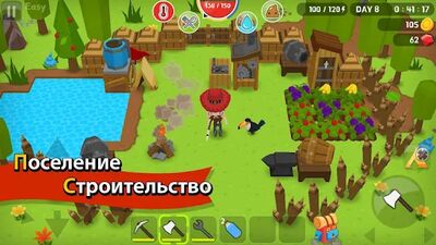 Скачать взломанную Mine Survival [Много монет] MOD apk на Андроид