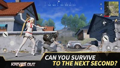 Скачать взломанную Knives Out-No rules, just fight! [Много монет] MOD apk на Андроид