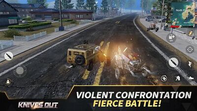 Скачать взломанную Knives Out-No rules, just fight! [Много монет] MOD apk на Андроид