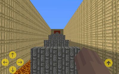 Скачать взломанную Climb Craft 3D [Много монет] MOD apk на Андроид