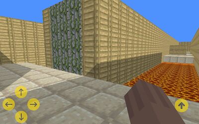 Скачать взломанную Climb Craft 3D [Много монет] MOD apk на Андроид
