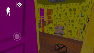 Скачать взломанную Horror Sponge Granny V1.8: The Scary Game Mod 2020 [Много денег] MOD apk на Андроид