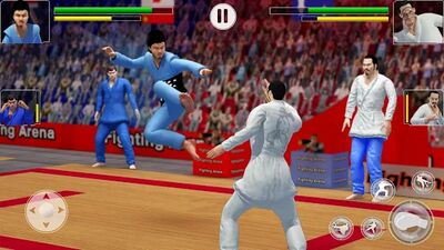 Скачать взломанную Tag Team Team Carate Борьба [Много монет] MOD apk на Андроид