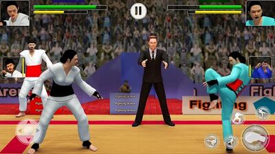 Скачать взломанную Tag Team Team Carate Борьба [Много монет] MOD apk на Андроид