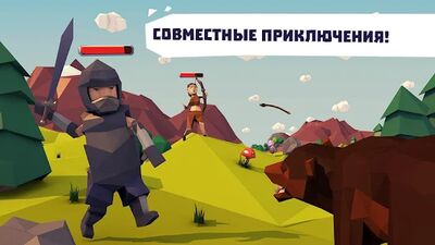 Скачать взломанную Выживание Онлайн [Много монет] MOD apk на Андроид