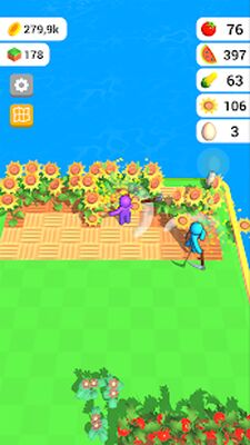 Скачать взломанную Farm Land [Много денег] MOD apk на Андроид