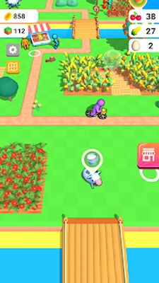 Скачать взломанную Farm Land [Много денег] MOD apk на Андроид