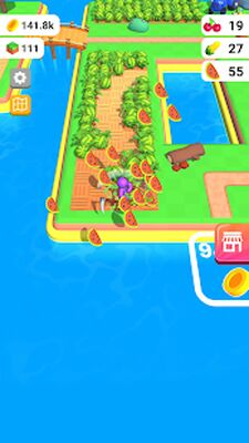 Скачать взломанную Farm Land [Много денег] MOD apk на Андроид