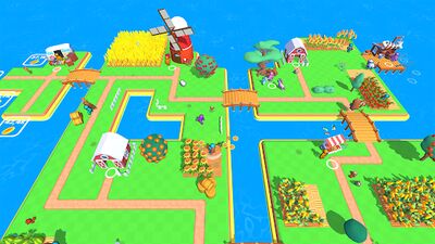 Скачать взломанную Farm Land [Много денег] MOD apk на Андроид