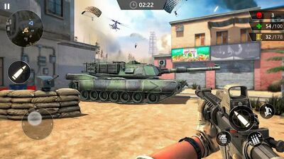 Скачать взломанную Gun Strike: стрелялки FPS [Много денег] MOD apk на Андроид