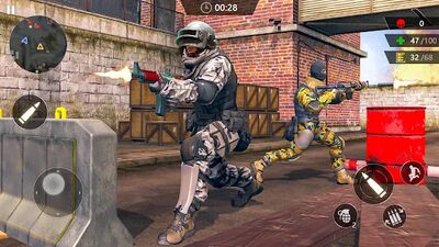Скачать взломанную Gun Strike: стрелялки FPS [Много денег] MOD apk на Андроид