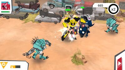 Скачать взломанную Transformers: RobotsInDisguise [Мод меню] MOD apk на Андроид