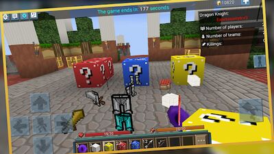 Скачать взломанную Lucky Block [Бесплатные покупки] MOD apk на Андроид