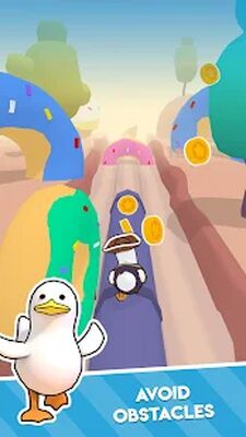 Скачать взломанную Duck On The Run [Мод меню] MOD apk на Андроид