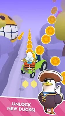 Скачать взломанную Duck On The Run [Мод меню] MOD apk на Андроид