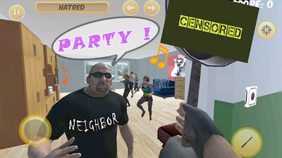 Скачать взломанную Успокой Соседа [Мод меню] MOD apk на Андроид