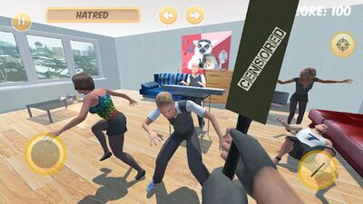 Скачать взломанную Успокой Соседа [Мод меню] MOD apk на Андроид