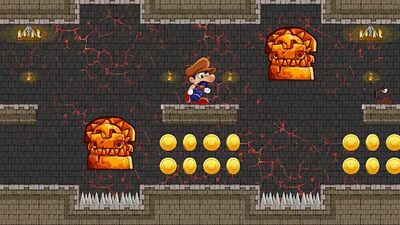Скачать взломанную Super Bino Go: Свободный Новая Приключение Игра [Бесплатные покупки] MOD apk на Андроид