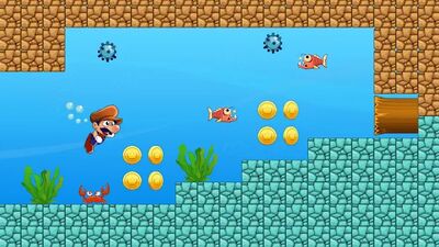 Скачать взломанную Super Bino Go: Свободный Новая Приключение Игра [Бесплатные покупки] MOD apk на Андроид