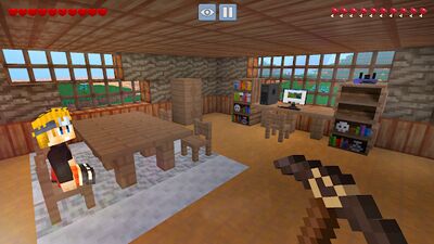 Скачать взломанную Block Craft World 3D: Mini Crafting and building! [Мод меню] MOD apk на Андроид