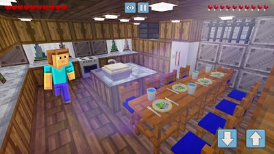 Скачать взломанную Block Craft World 3D: Mini Crafting and building! [Мод меню] MOD apk на Андроид