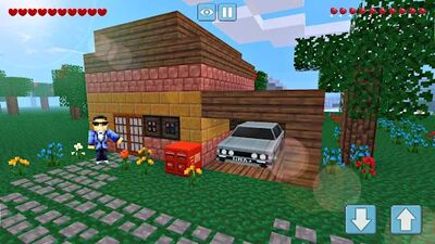 Скачать взломанную Block Craft World 3D: Mini Crafting and building! [Мод меню] MOD apk на Андроид
