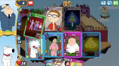 Скачать взломанную Animation Throwdown: TQFC [Мод меню] MOD apk на Андроид