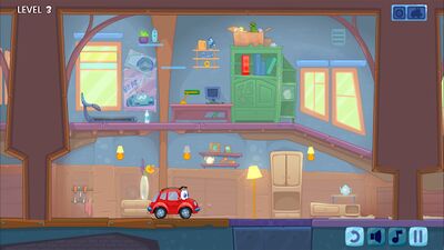 Скачать взломанную Wheelie 7 - Detective [Бесплатные покупки] MOD apk на Андроид
