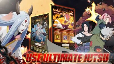 Скачать взломанную AFK ninja arena [Много монет] MOD apk на Андроид