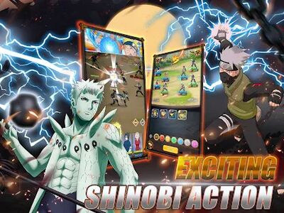 Скачать взломанную AFK ninja arena [Много монет] MOD apk на Андроид