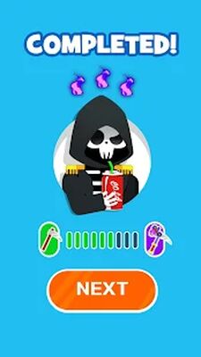 Скачать взломанную Наступает смерть! [Много монет] MOD apk на Андроид