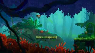 Скачать взломанную Oddmar [Много денег] MOD apk на Андроид