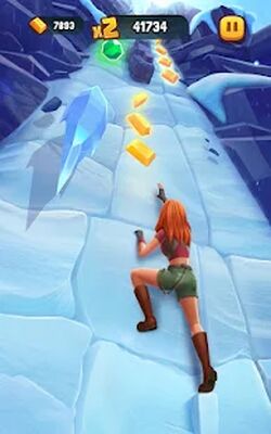 Скачать взломанную Jumanji: Epic Run [Много монет] MOD apk на Андроид