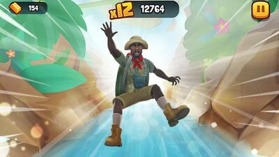 Скачать взломанную Jumanji: Epic Run [Много монет] MOD apk на Андроид