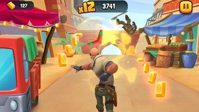 Скачать взломанную Jumanji: Epic Run [Много монет] MOD apk на Андроид
