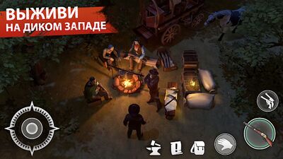 Скачать взломанную Westland Survival - Выживание на Диком Западе [Мод меню] MOD apk на Андроид