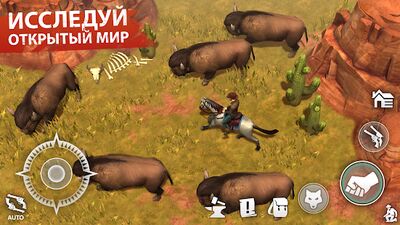 Скачать взломанную Westland Survival - Выживание на Диком Западе [Мод меню] MOD apk на Андроид
