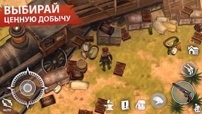 Скачать взломанную Westland Survival - Выживание на Диком Западе [Мод меню] MOD apk на Андроид