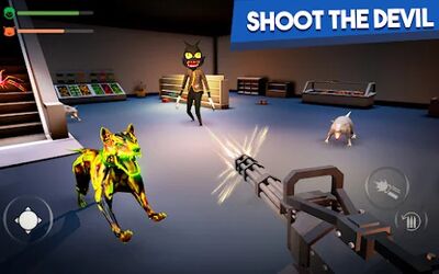 Скачать взломанную Мультфильм Кот Ужас побег [Много денег] MOD apk на Андроид