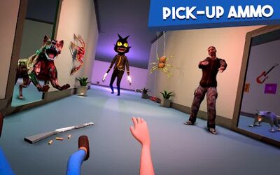 Скачать взломанную Мультфильм Кот Ужас побег [Много денег] MOD apk на Андроид