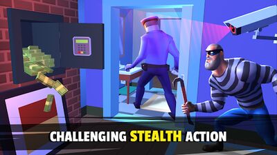 Скачать взломанную Robbery Madness 2: Симулятор скрытных ограблений [Мод меню] MOD apk на Андроид